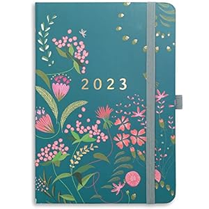 Boxclever Press Everyday 2023 Diary A5 Week to View runs Jan – Dec’23. Luxury Diary 2023 & Notebook In One! Stunning A5…
