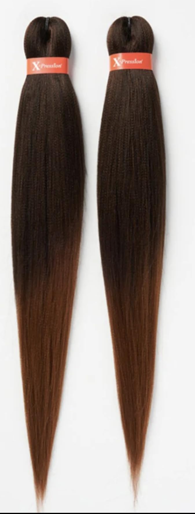 X PRESSION 2X 46'' PRE STRETCHED ULTRA BRAID COLOUR T1B/30