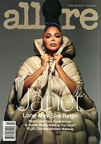 ALLURE MAGAZINE - FEBRUARY 2022 - JANET JACKSON