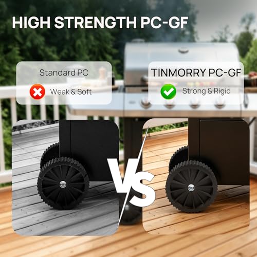 Image of TINMORRY Glass Fiber PC Filament 1.75mm, Excellent Heat Resistance PC-GF 3D Printing Filament, Strength & Rigidity, 1KG, 1 Spool, Traffic Red