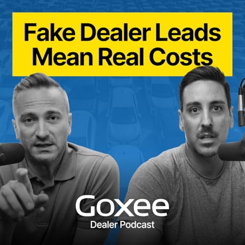 『Fake Leads, Real Costs: Dealers and the Marketing Blind Spot』のカバーアート