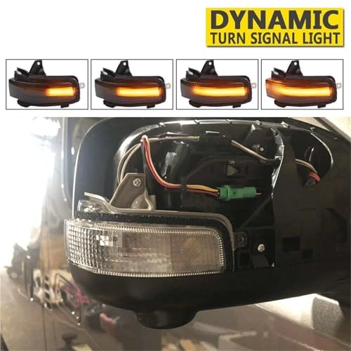Clignotant dynamique Nissan NV350 Caravan angle mort feu - 2