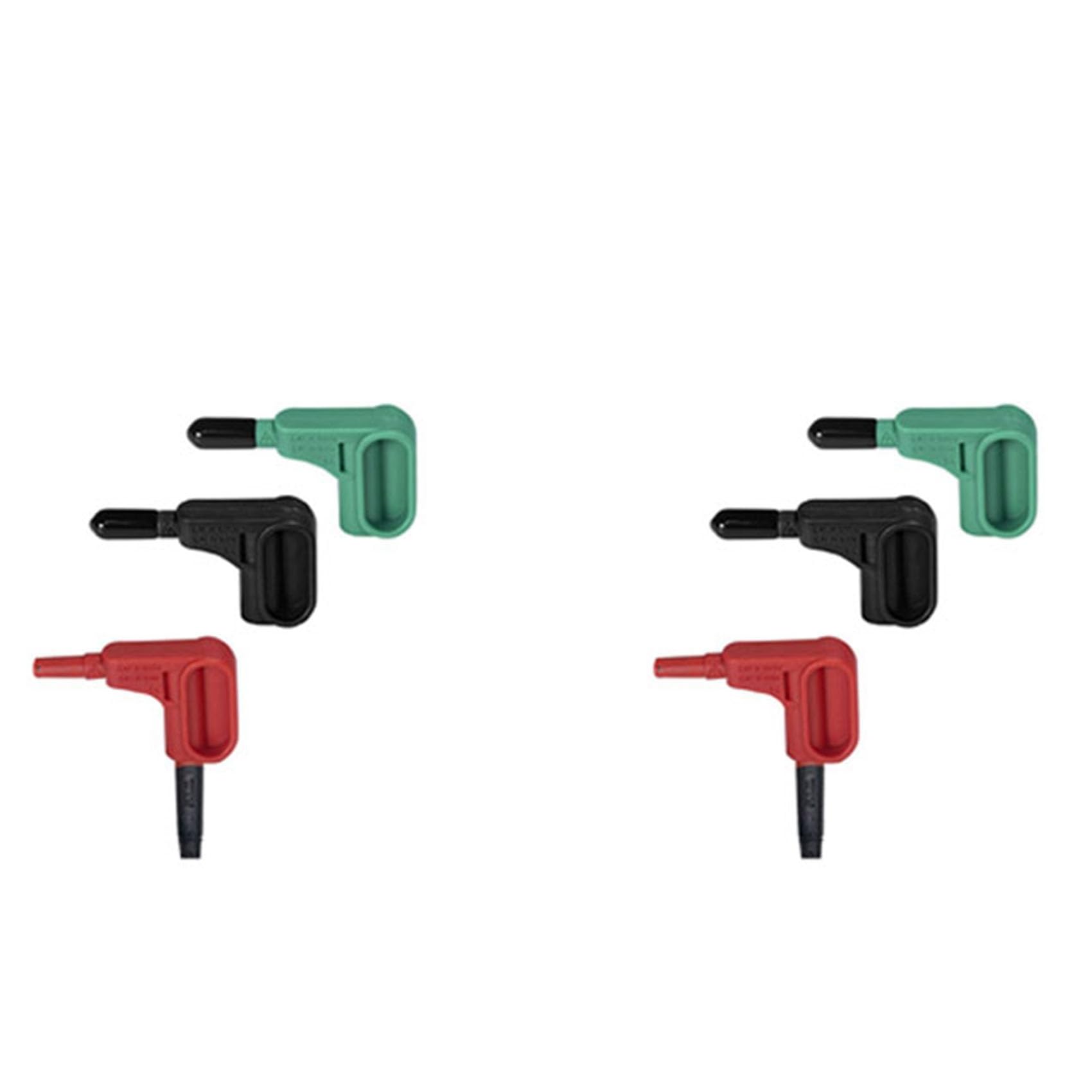 Aundhegrtt 2X Magnet Test Probe Magnet Probes for 4 mm Banana Magnet Test Probe Magnet Probes
