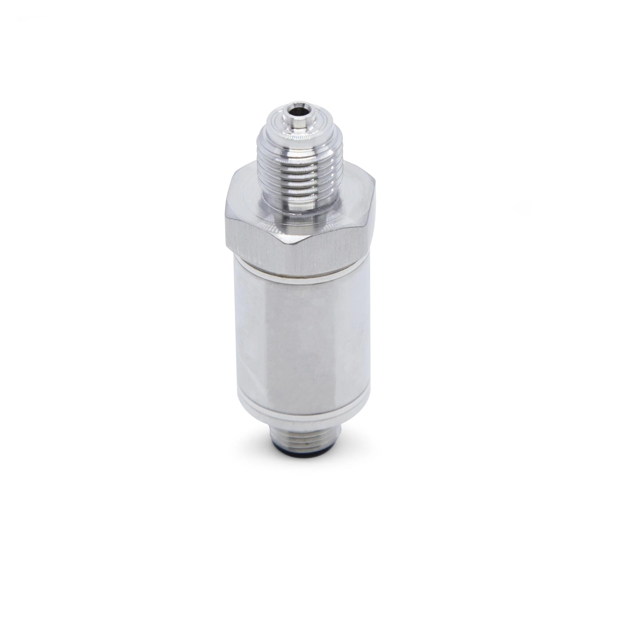 Sensor de presión de agua Transductor de presión de agua, aceite, combustible, gas y aire G1/4 12-36 V 4-20 mA M12-4 pines SS304 Transmisor absoluto/manométrico Diseño de protuberancia del sensor(0-2M