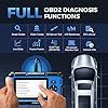 la plus belle voiture du salon fait hurler les historiens TOPDON OBD2 ArtiDiag600S Appareil de Diagnostic 9 Fonctions de Service (réinitialisation d'huile, BMS, ABS, SAS, EPB, DPF, TPMS, régulation de l'accélérateur) et 4 Diagnostics du système #4