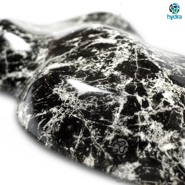 Hydro Dipping Film Hydrographique Feuille Hydrographie Water Transfer Printing Activateur Kit Activator Hydrographics Crânes Et Flammes Largueur: 50cm. Longuer Film Hydrographique Pour Débutant