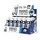 All Stars Amino Liquid 18 x 25 ml Black Currant I Aminosäuren flüssig & hochdosiert I Drink mit BCAA + Glutamin + L-Arginin I Sirup zum Mischen mit Wasser I flüssiges Supplement zuckerfrei