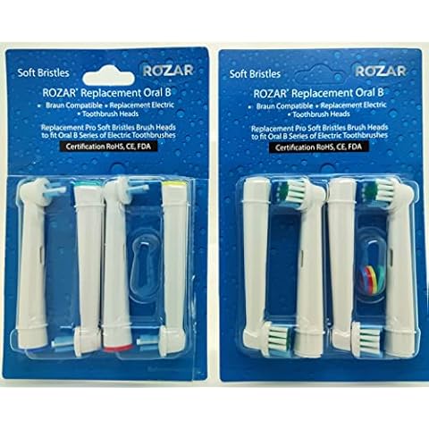 Braun Oral-B IP17-4 Interspace Toothbrush Heads Cover