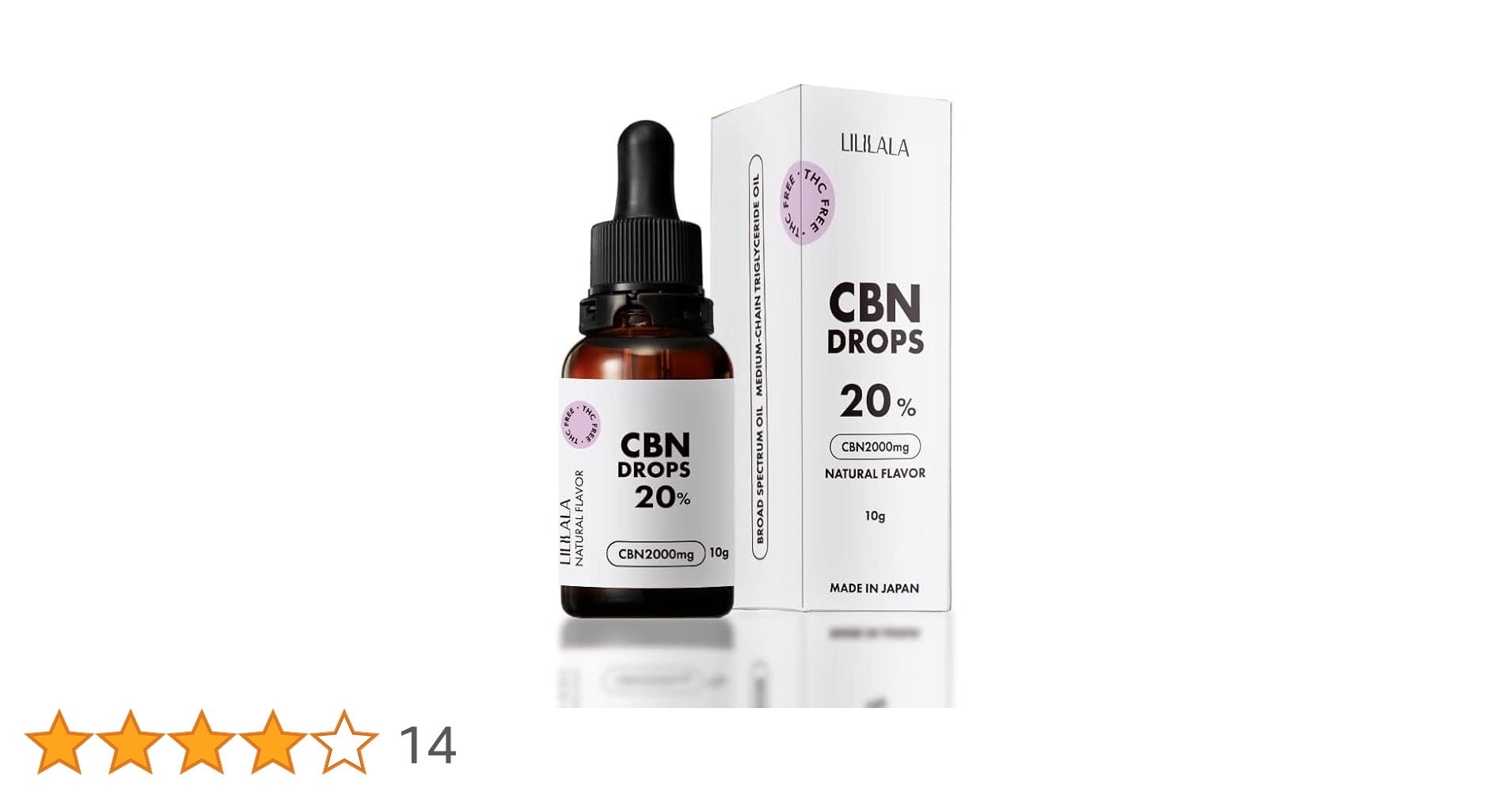 Amazon.co.jp: CannaTech CBN オイル 20% 高濃度 2000mg 10ml