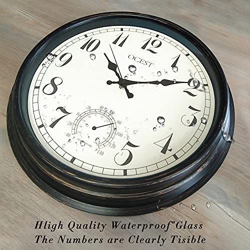 The 30 Best Weatherproof Clocks of 2024 [Verified] Cherry Picks