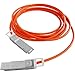 Finisar - FCBN414QB1C03 - Finisar 4x14Gb/s Active Optical Cable, Round, Plenum-Rated - 9.84 ft Fiber Optic Network Cable for Network Device - First End: 2 x QSFP Network - Male - Second End: 2 x QSFP