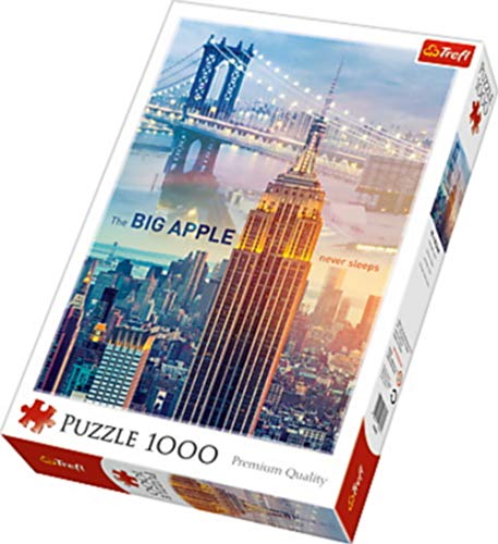 Preisvergleich Produktbild Puzzle - "1000" - New York at dawn
