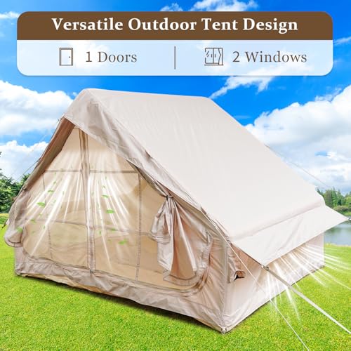 Carpa Inflable para Camping para 4-6 Personas miniatura 5