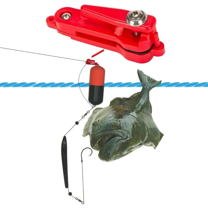 Clip para Pesca de Liberación Rápida 2 Piezas miniatura 4