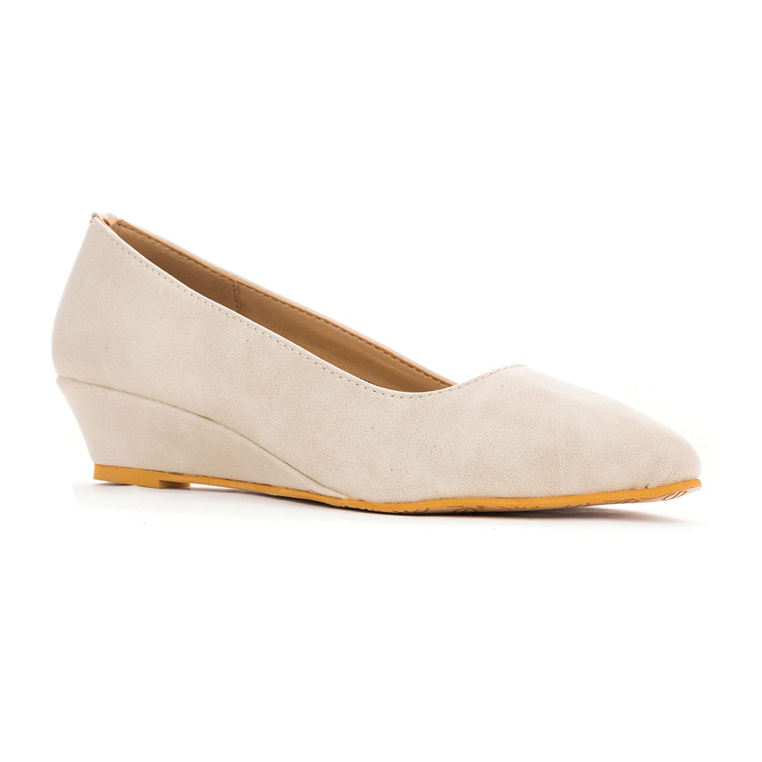 Sharon Khadims Beige Casual Pump Shoe Heels for Women (2708728) (B0B3T2TLLK) Amazon Price History, Amazon Price Tracker
