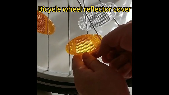 10 Réflecteurs Jaunes Pour Rayons De Vélo - Sécurité Nocturne | Catadioptres Visibles à 360°