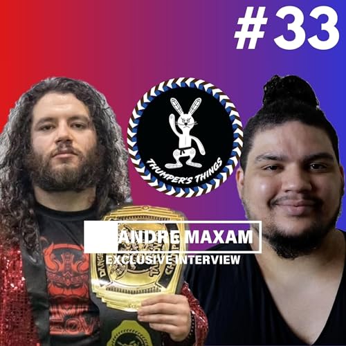 Andre Of All Trades! Thumper's Things founder stops by to talk about BJJ, business, and more! | TGD Podcast #33
