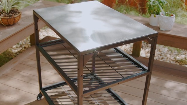 ガーデンボウル『A』 Amazon.com: ooni Large Modular Outdoor Table - 31x31x35 Inch