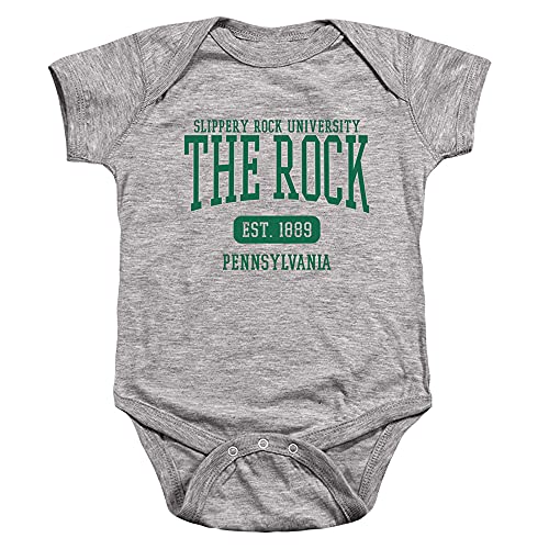 Image of Slippery Rock University Official Est. Date Unisex Infant Snap Suit for Baby
