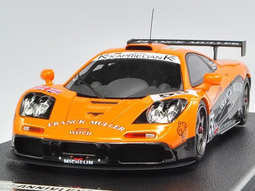 KIDBOX/HPI 1/43 McLaren F1 GTR No53 1996 Le Mans FRANCK MULLER