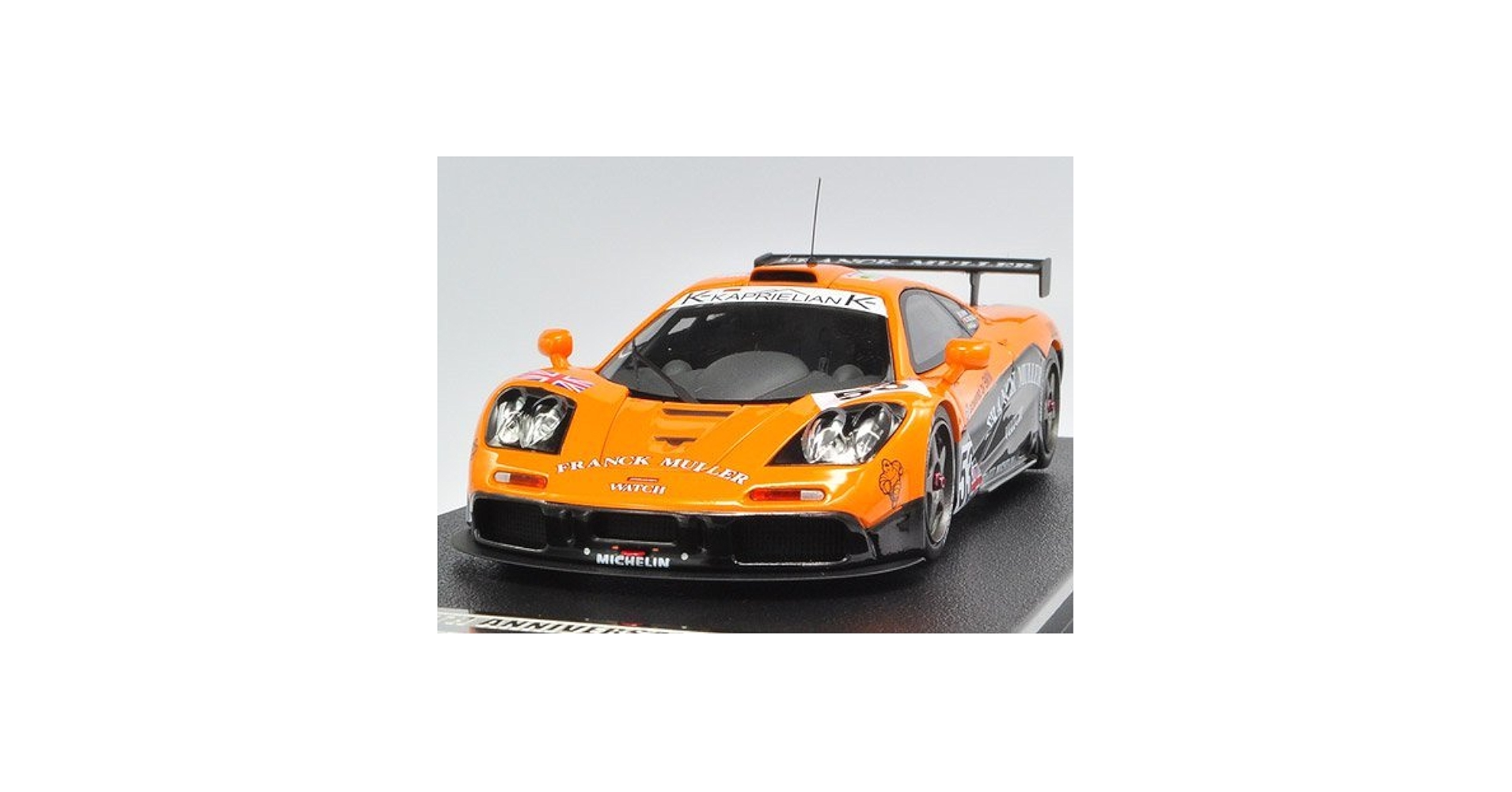 McLaren F1 GTR 1996 LeMans ミニカー Hpi 1/43 SPARK 1/43 - MCLAREN F1 GTR - LE MANS 1996 S6676 | eBay