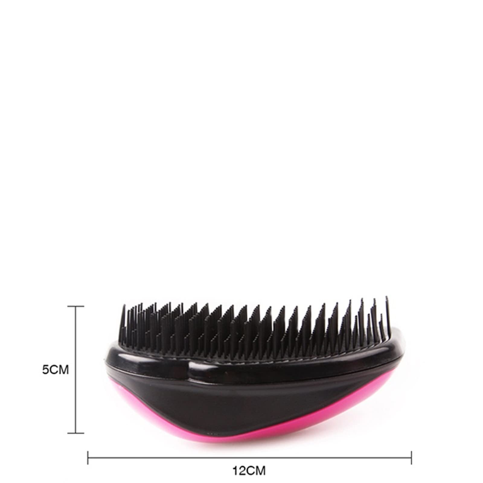 DieffematicSZ Grzebień Anti Knot Hairdressing Comb, Plastic Portable Comb, Anti Broken Hair Smoothing Comb