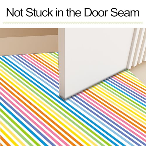 Tapis d'entrée intérieur antidérapant contre les sols sales - 7