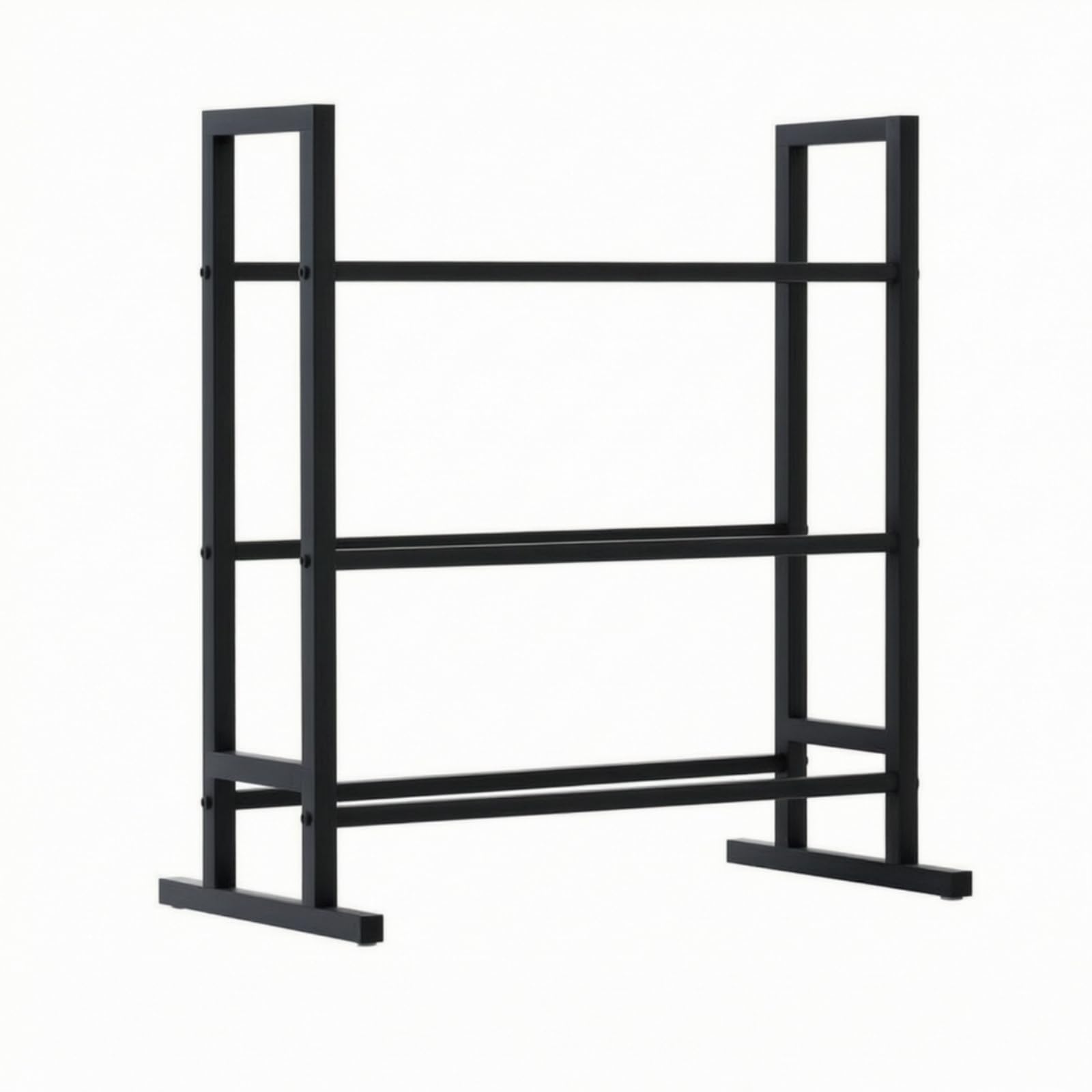 Almencla Freistehend Filamentregal, 3 Ebenen, 76,2 × 70 × 40 Cm