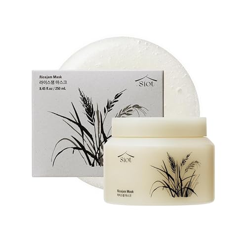 SIOT Rice Jam Mask 8.45 Ounce – Korean Icheon Rice