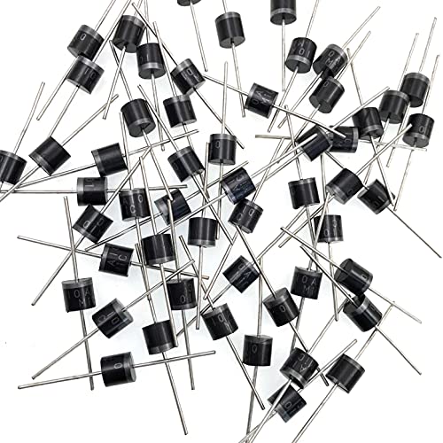 JZK 60 PCS Diodi raddrizzatori 10A10 1000V 10A