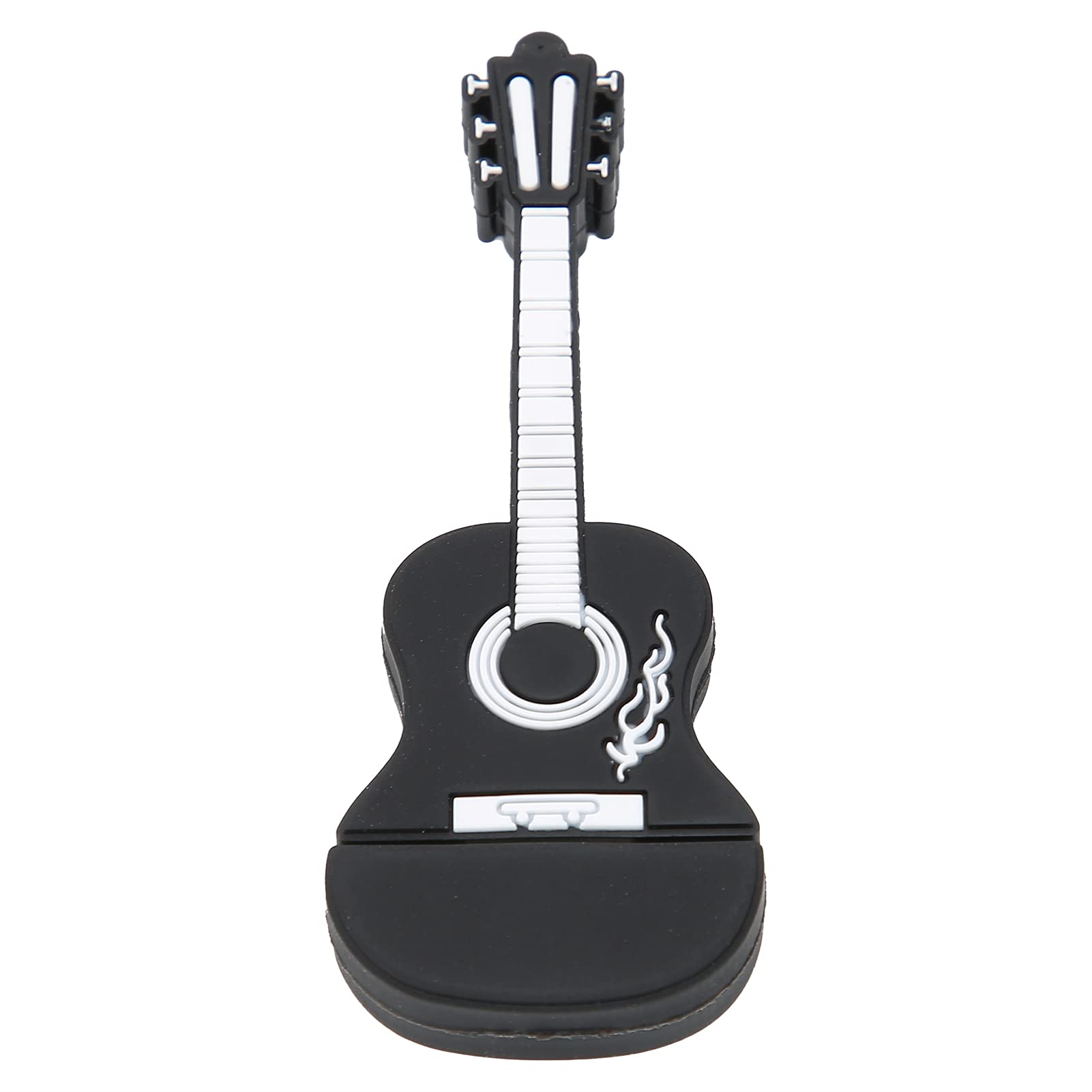 HERCHR Flash Stick, Portable USB Flash Drives Guitar Appearance Large Storage Memory Stick for Data Storage Transmission(128GB)