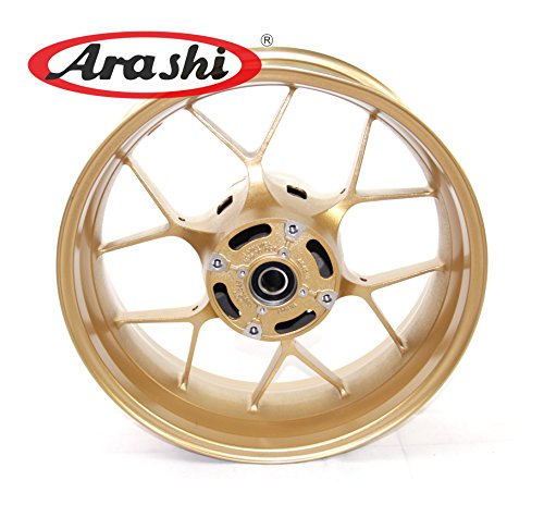 Arashi Wheel Rims Front and Rear for HONDA CBR1000RR 2008-2016 Motorcycle Replacement Accessories CBR 1000 RR 1000RR CBR1000 ABS Repsol SP Gold 2009 2010 2011 2012 2013 2014 2015 - Thumbnail 6