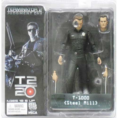 安い 直営 店 - 値下げ Neca ネカ ターミネーター2 T-1000 フィギュア