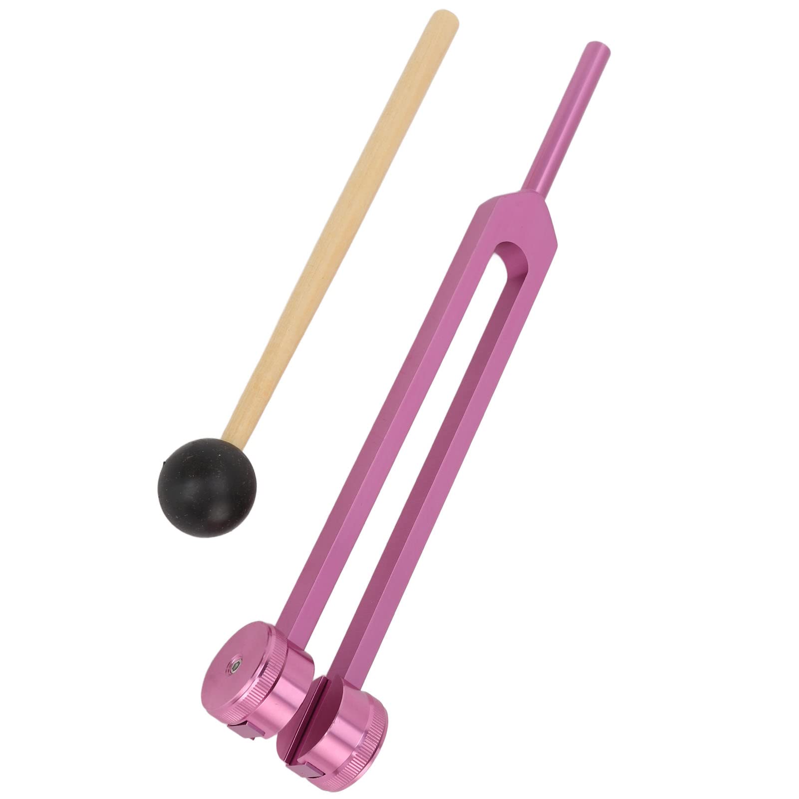 Diapasones Sanadores 128Hz, Juego de diapasones de aluminio con llave Allen, martillo pequeño, Accesorios de Yoga y Meditación, Set de Diapasones con Frecuencias Sanadoras