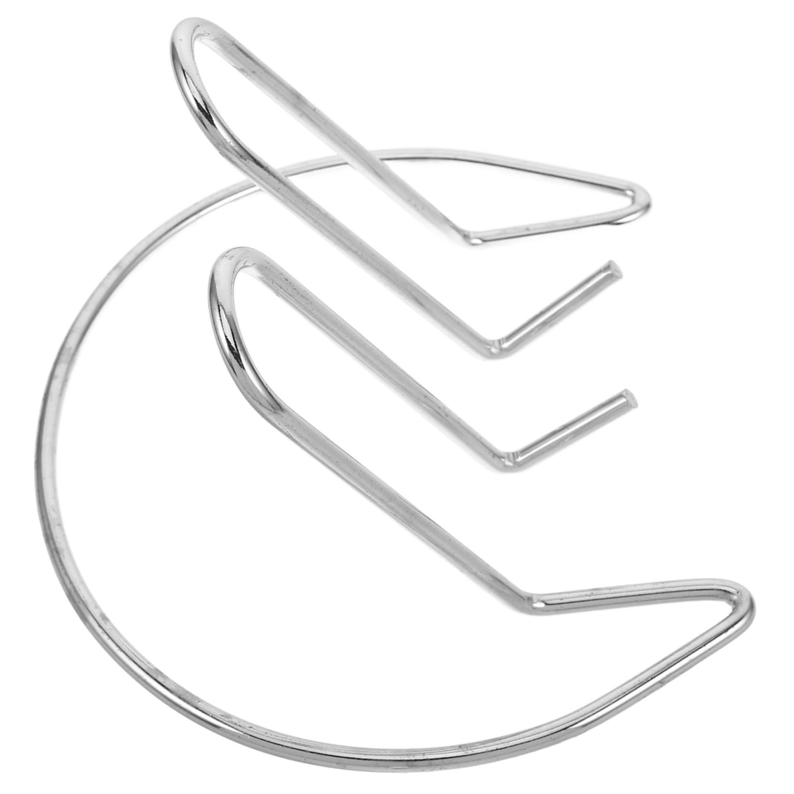 Cabilock Metal Speaker Stand for Car Audio Universal Desk Mount Monitor Bookshelf Pc Speakers