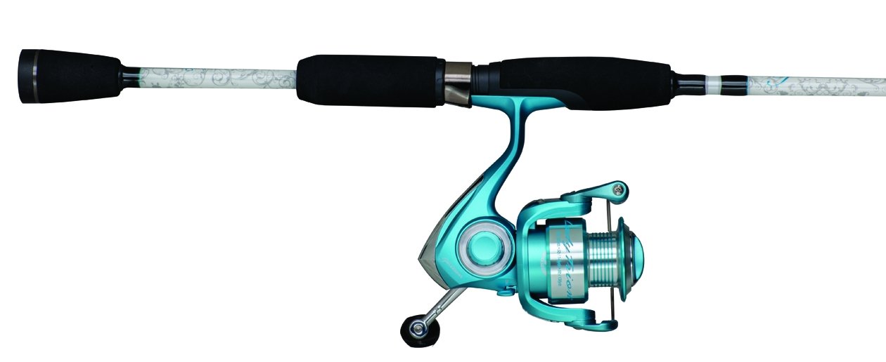 Pflueger Lady Trion Spinning Reel And Fishing Rod Combo All - Main Image