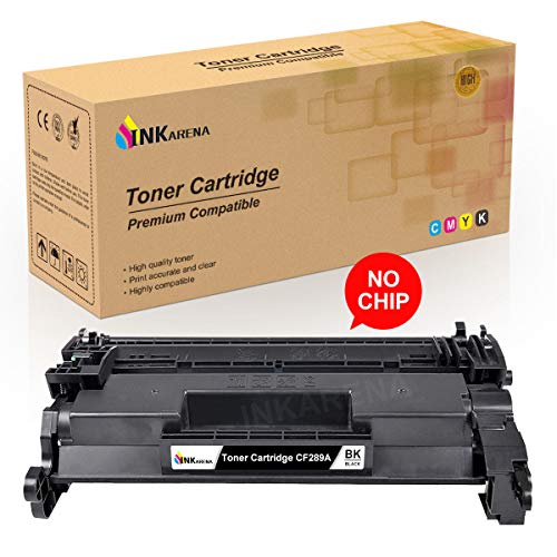 CF289A 89A Toner Cartridge Compatible for HP 89A CF289A 89X CF289X Toner Replacement for HP Laserjet Enterprise M507x M507n M507dn M507dng MFP M528c M528f M528z M528dn Printer by Inkarena