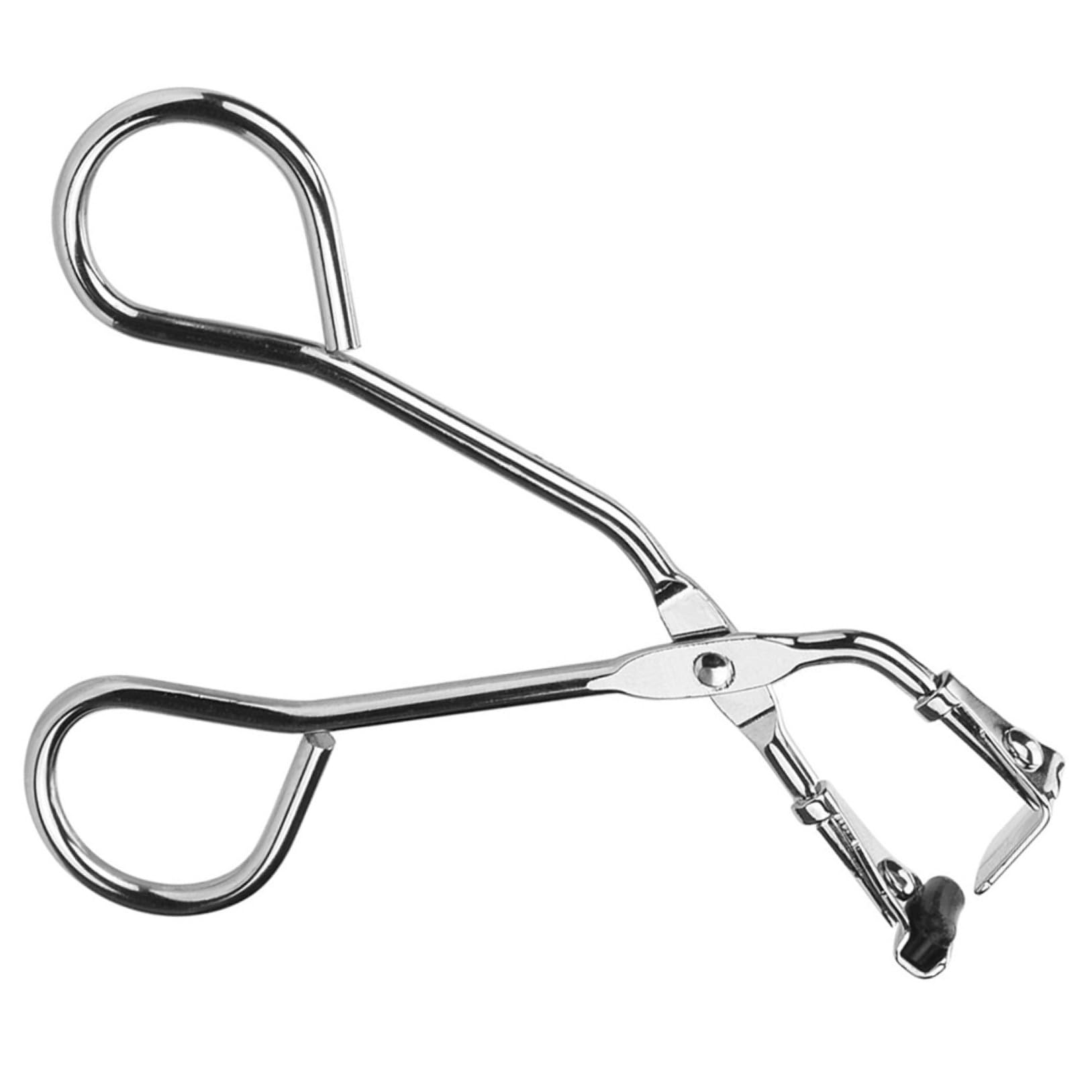 Piegaciglia Argento in Inossidabile Portatile Dispositivo Leggero e Pratico per Curve per Quotidiano
