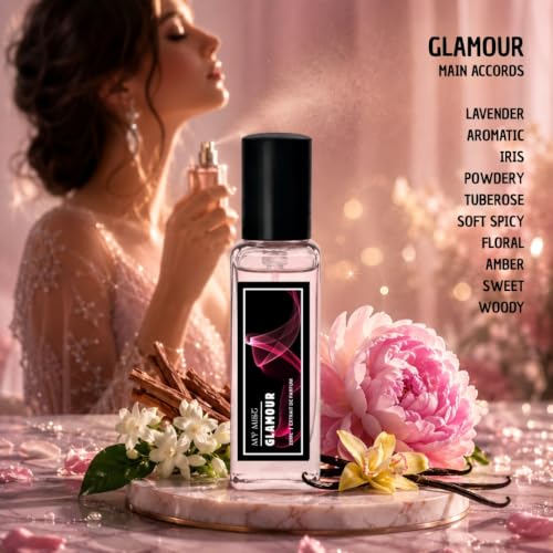 Image of Luxury Women Perfume Gift Set | 4x20ml | Fresh, Fruity & Sweet Premium Long Lasting Fragrance | Perfume Gift Set for Women | Glamour, Icy Flame, Floral, Sabaya