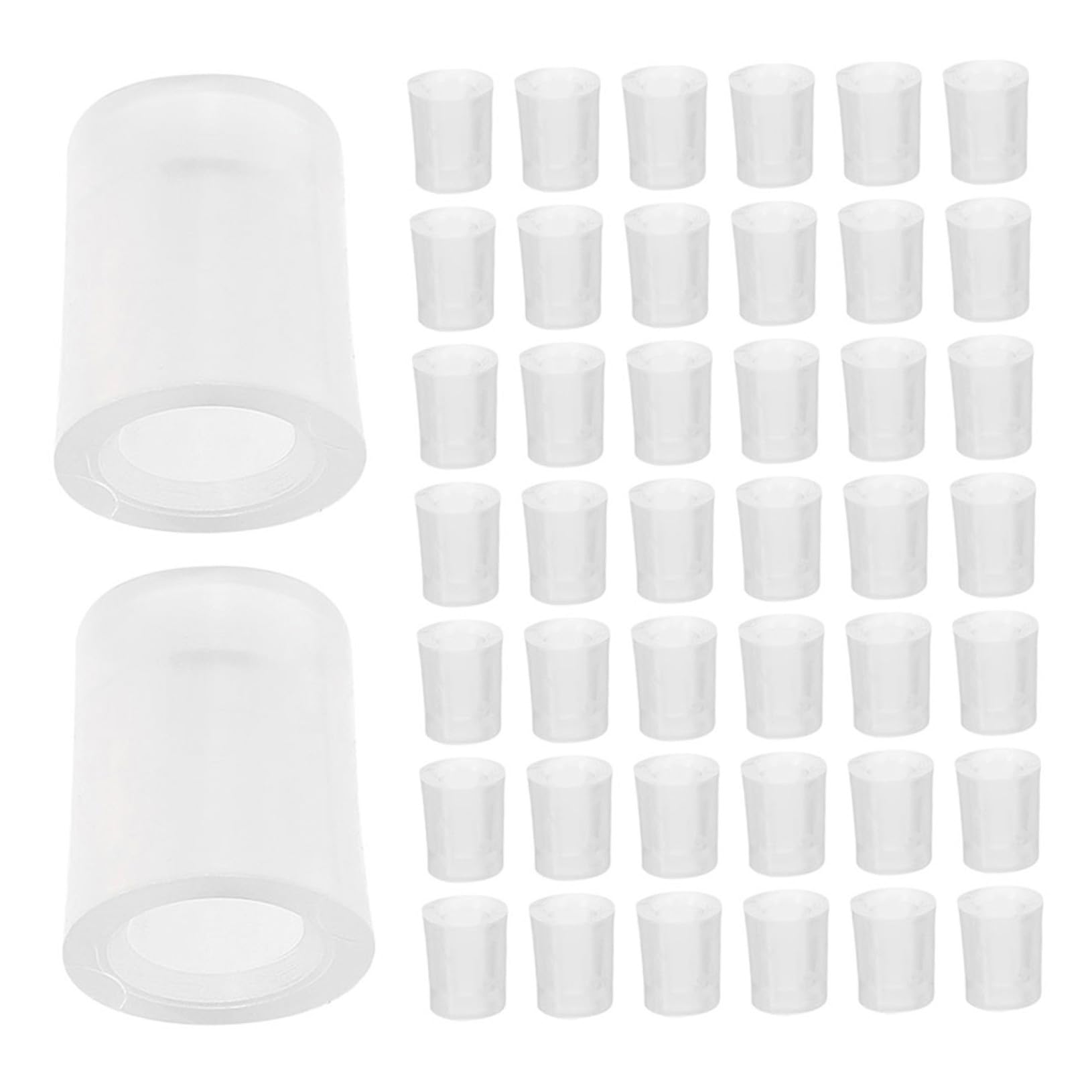 OUNONA 120 Sztuk Adapter Do Butelki Perfum Wylewka Złączki Dociskowe Do Perfum Olejków Eterycznych Płynnych Leków Uniwersalny Adapter Dozownika