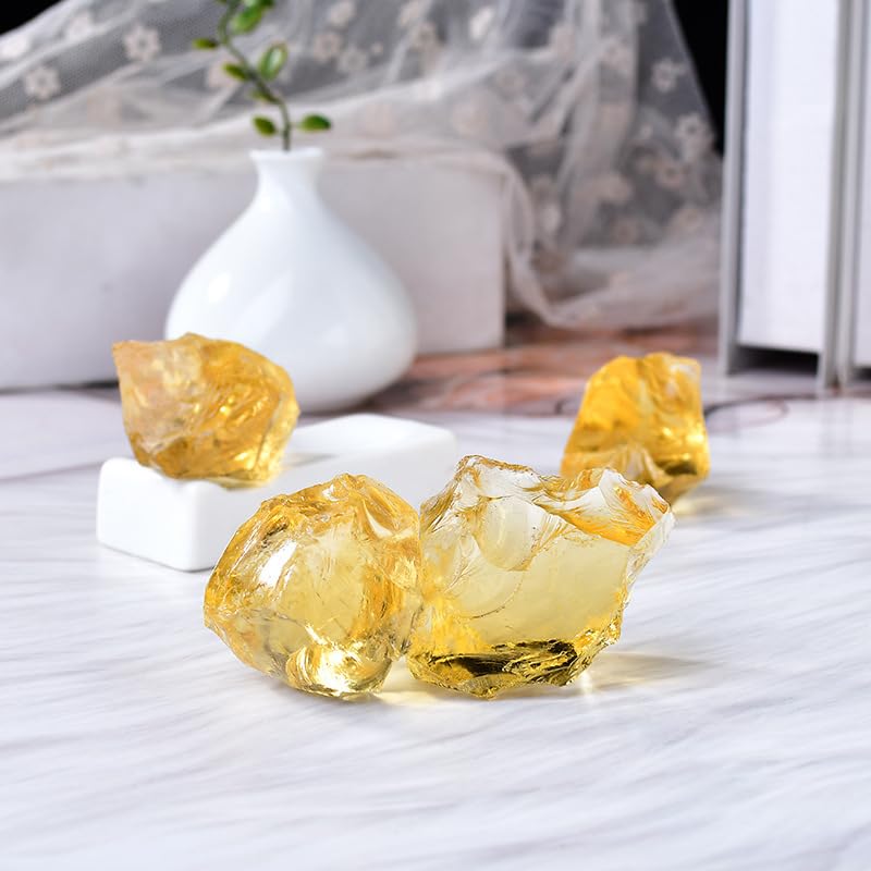 Piedras de citrina naturales grandes para tamborileo pulido cabujon y regalos 1kg 2