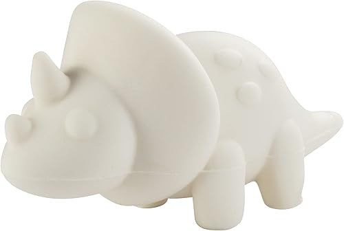 Miniatura 8 de Kit de manualidades para fiestas de bricolaje Jumbo Dino Squishies (12 dinosaurios diferentes), paquete de valor, juguetes blandos con aroma Kawaii