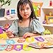 Open The Joy Dry Erase Number & Emotion Flash Cards for Kids – 123 Counting & Feelings Learning Set, Reusable Preschool Math & SEL Toys, Tracing & Writing Practice Ages 3+