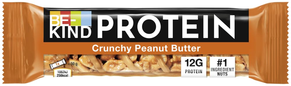 BE-Kind Protein Riegel Mix I 4 Sorten I 48 Riegel I 2400g I Proteinriegel I Schokoriegel I Nussriegel I Fruchtriegel I Riegel I Glutenfrei