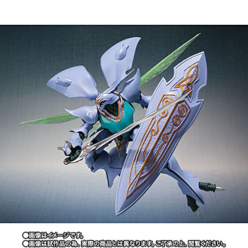 Amazon.co.jp: ROBOT魂 聖戦士ダンバイン [SIDE AB] AURA FHANTASM版