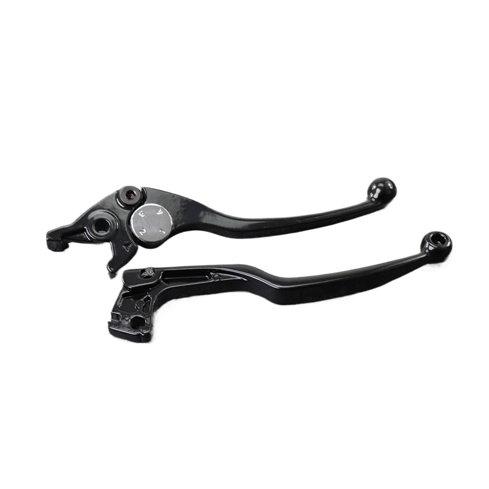 Twixral Motorbike Brake Levers Motorcycle Brake Clutch Levers for Suzuki SV650 SV650S 1999-2008, for Katana 600/750F 1989-2007(Black)