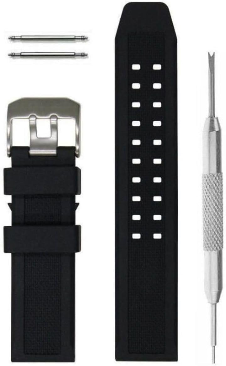 Replacement Watch Strap Fits Citizen Watch Models S081165 AT8020-11L AT8020-03L AT8020-54L Available in Stainless Steel Leather Silicone for a comfortable wearing strap.