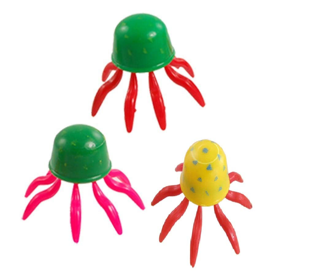 Aquamarine 3-Piece Plastic Aquarium Octopus Ornament/Floating Decor (B08VW8VJXP) Amazon Price History, Amazon Price Tracker