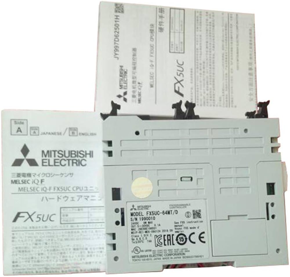 FX5UC Series CPU Unit FX5UC-64MT/D Programmable Controller FX5UC