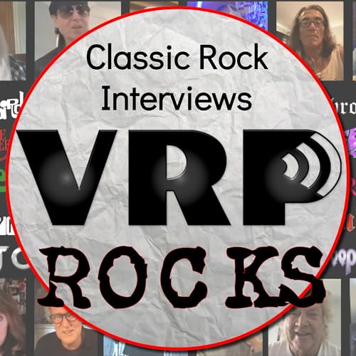 『VRP Rocks - Classic Rock Interviews』のカバーアート